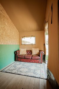 zithoek Safaritent Glastonbury