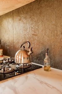 keuken Safaritent Glastonbury