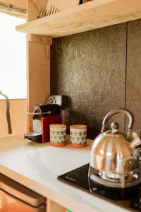 keuken Safaritent Glastonbury