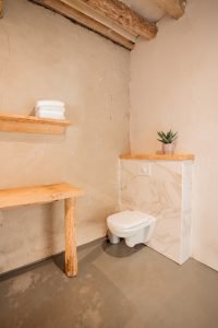 toilet in badkamer