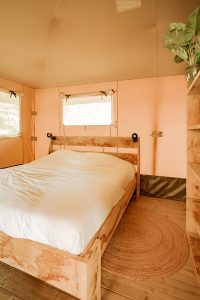 masterbedroom safaritent Rock in Rio