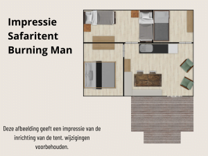 plattegrond safaritent Burning Man