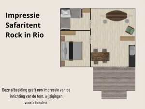 plattegrond safaritent Rock in Rio