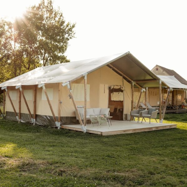 Tente de safari de luxe Glastonbury