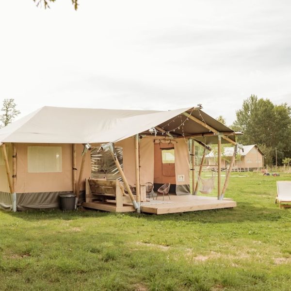 Tente de safari Burning Man
